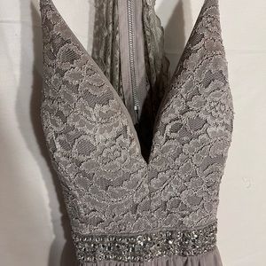 Emerald Sundae Size Small Grey/light purple Gown